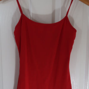 Forever 21 Red Camisole top size small